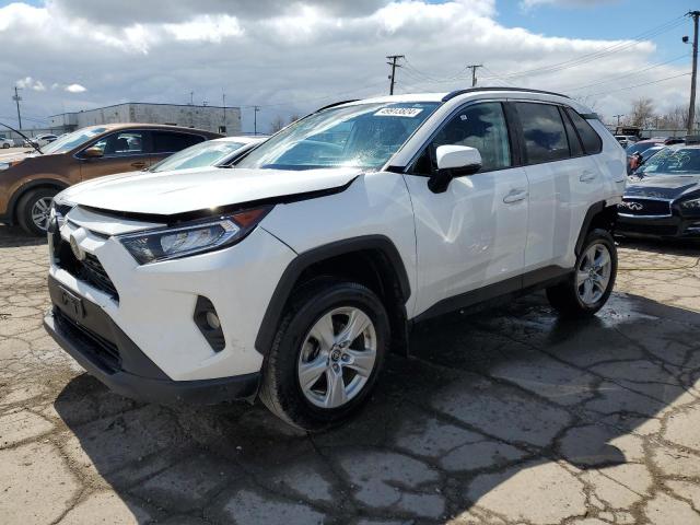 TOYOTA RAV4 XLE 2019 with VIN 2T3P1RFV5KW072491 - Photo from auction