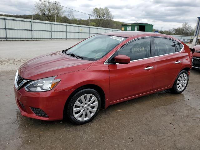 Photo 1 from auction – 2016 NISSAN SENTRA S with VIN 3N1AB7AP0GL666603