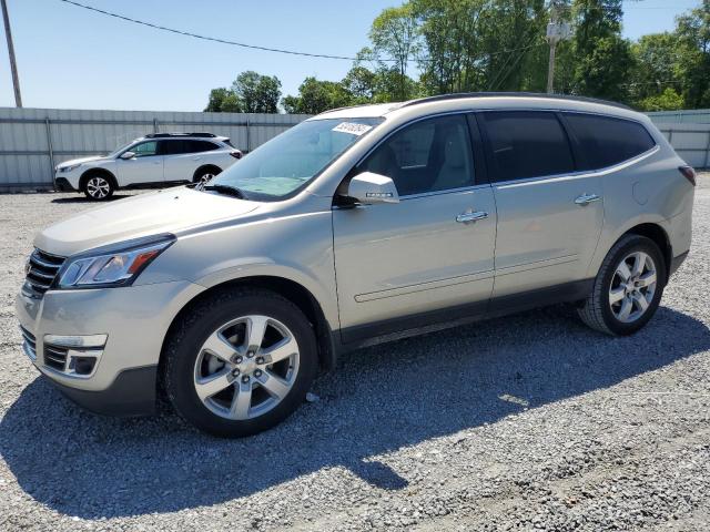 CHEVROLET TRAVERSE P 2017 with VIN 1GNKRJKD1HJ115028 - Photo from auction