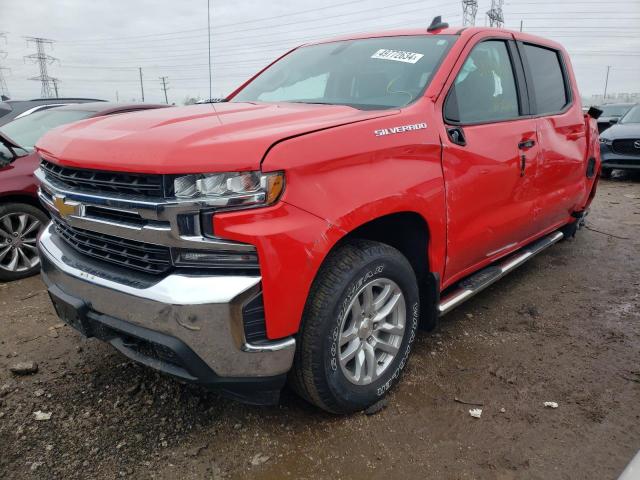 CHEVROLET SILVERADO 2021 with VIN 3GCUYDED5MG200967 - Photo from auction