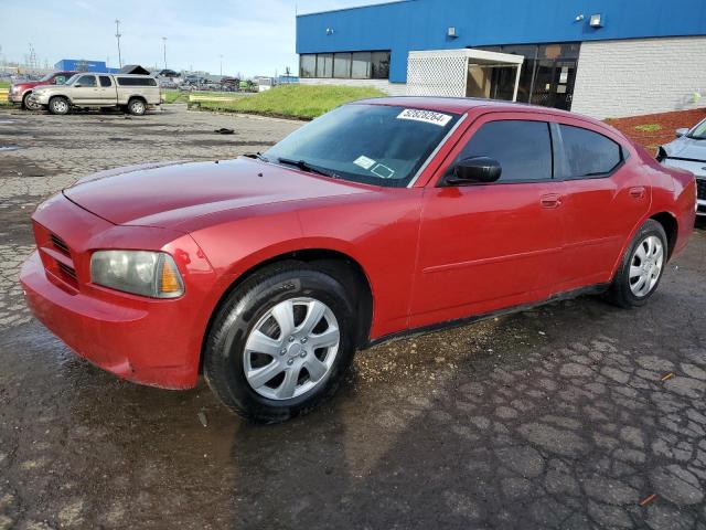 DODGE CHARGER SE 2007 with VIN 2B3KA43G57H800497 - Photo from auction