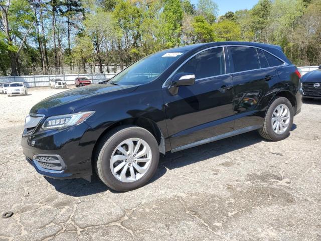 ACURA RDX TECHNO 2018 with VIN 5J8TB3H58JL013797 - Photo from auction