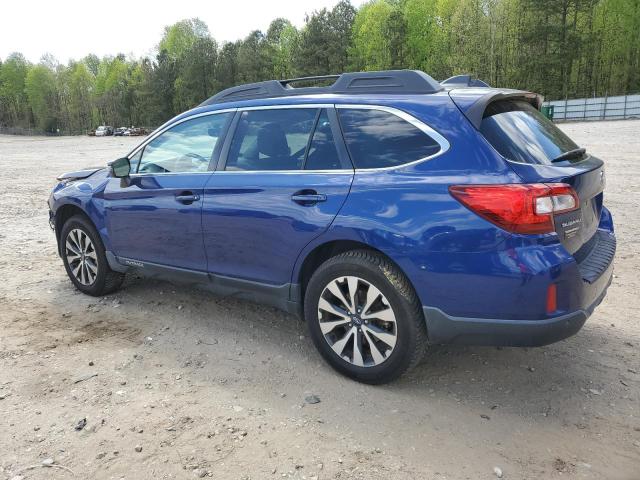 Photo 2 from auction – 2017 SUBARU OUTBACK 2. with VIN 4S4BSANC2H3247957