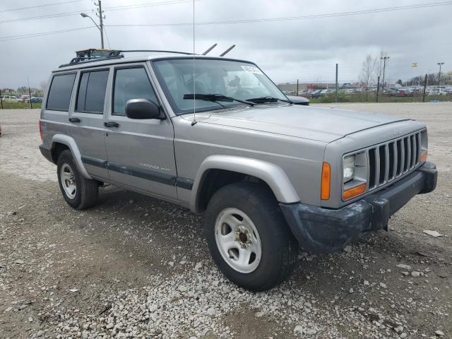 Photo 4 from auction – 2000 JEEP CHEROKEE S with VIN 1J4FF48SXYL264708