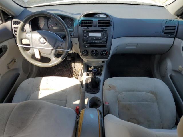 Photo 8 from auction – 2004 KIA SPECTRA LX with VIN KNAFE121945015559