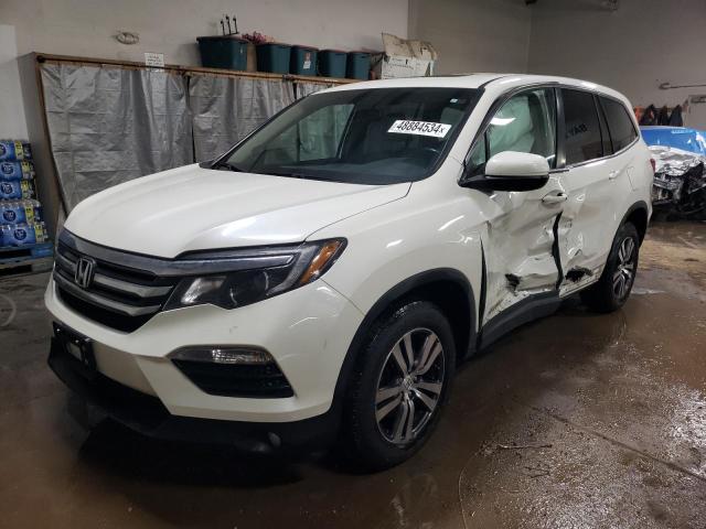 HONDA PILOT EXL 2016 with VIN 5FNYF6H80GB116177 - Photo from auction