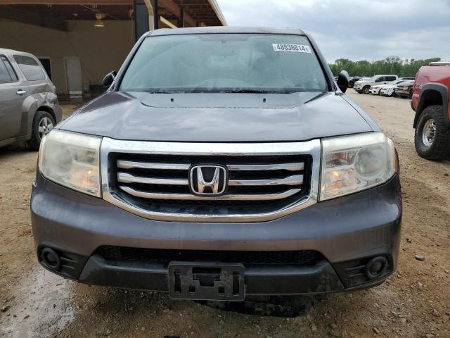 Photo 5 from auction – 2014 HONDA PILOT LX with VIN 5FNYF4H26EB003606