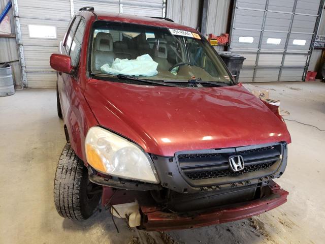 Photo 5 from auction – 2004 HONDA PILOT EXL with VIN 2HKYF18534H565035