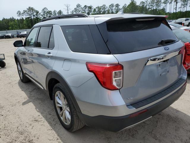 Photo 2 from auction – 2020 FORD EXPLORER X with VIN 1FMSK8DH4LGB48466