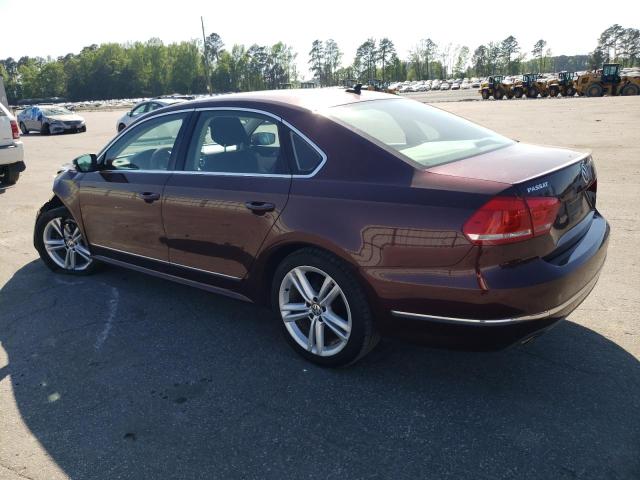 Photo 2 from auction – 2013 VOLKSWAGEN PASSAT SEL with VIN 1VWCN7A3XDC148657