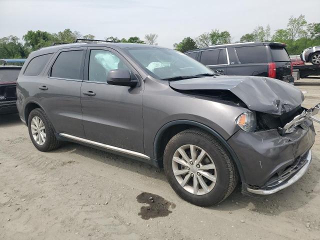 Photo 4 from auction – 2014 DODGE DURANGO SX with VIN 1C4RDHAGXEC972281