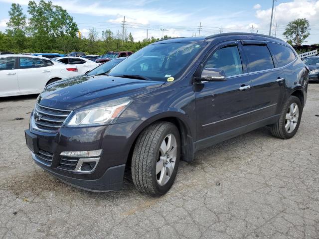 CHEVROLET TRAVERSE L 2015 with VIN 1GNKVJKD9FJ380188 - Photo from auction