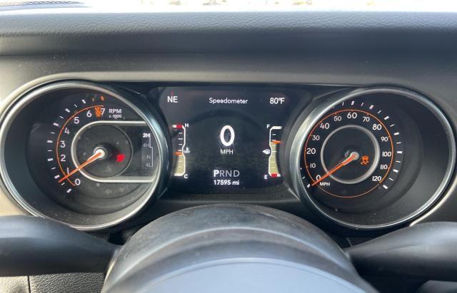 Foto 8 de la subasta – 2021 JEEP GLADIATOR con VIN 1C6HJTAG8ML506202
