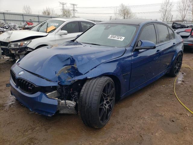 BMW M3 2018 with VIN WBS8M9C51J5K99725 - Photo from auction