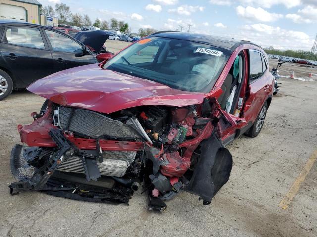 FORD ESCAPE SEL 2022 with VIN 1FMCU9H99NUA38010 - Photo from auction
