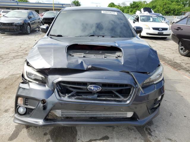Photo 5 from auction – 2017 SUBARU WRX STI LI with VIN JF1VA2Y63H9836048