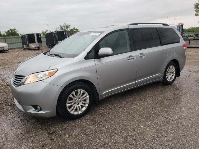 TOYOTA SIENNA XLE 2011 with VIN 5TDYK3DC9BS079087 - Photo from auction