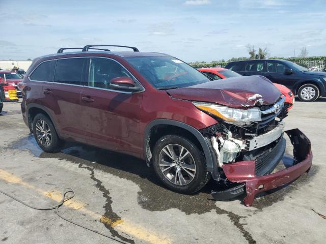 Photo 4 from auction – 2016 TOYOTA HIGHLANDER with VIN 5TDJKRFH2GS323022