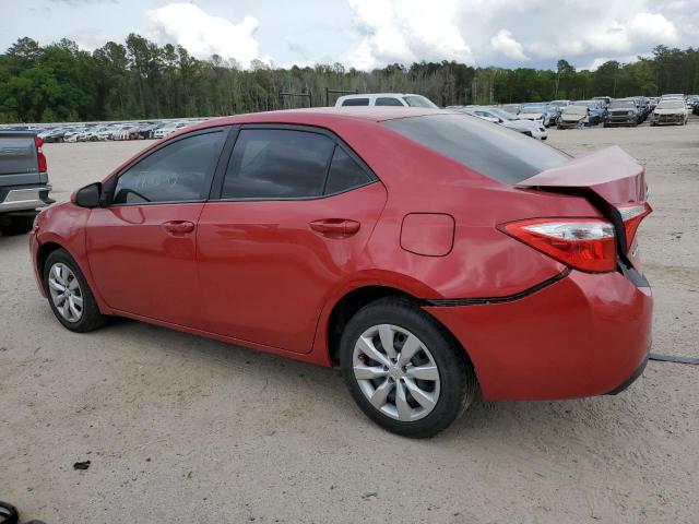 Photo 2 from auction – 2014 TOYOTA COROLLA L with VIN 2T1BURHE0EC056891