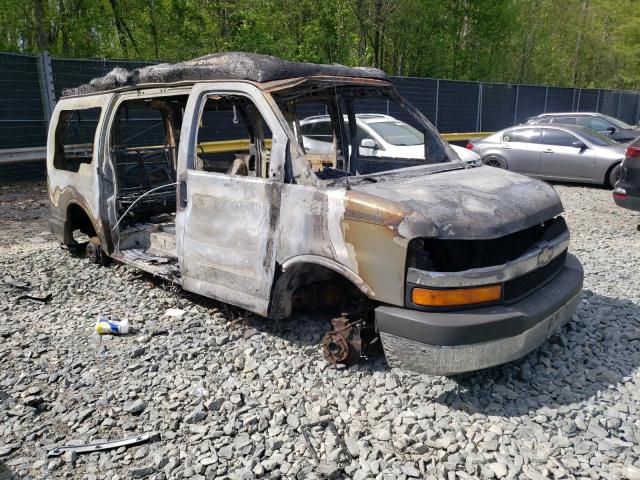 Photo 4 from auction – 2003 CHEVROLET EXPRESS G1 with VIN 1GBFG15T531136271