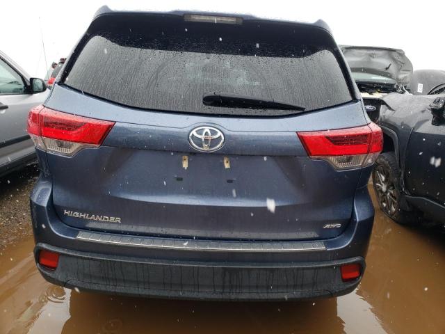 Photo 6 from auction – 2018 TOYOTA HIGHLANDER with VIN 5TDBZRFH6JS484769