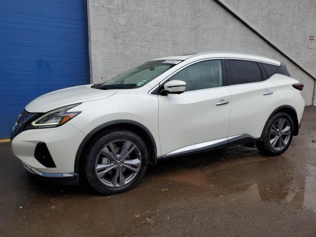 Photo 1 from auction – 2022 NISSAN MURANO PLA with VIN 5N1AZ2DS2NC108073