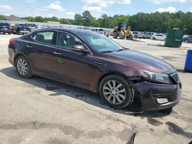 Photo 4 from auction – 2015 KIA OPTIMA EX with VIN 5XXGN4A78FG360191