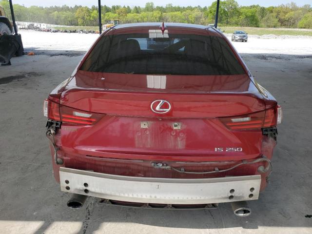 Photo 6 from auction – 2015 LEXUS IS 250 with VIN JTHBF1D27F5082912