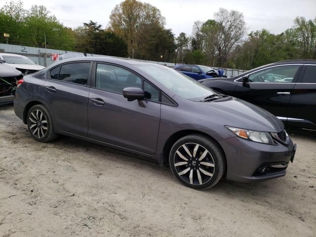 Photo 4 from auction – 2015 HONDA CIVIC EXL with VIN 19XFB2F91FE288584