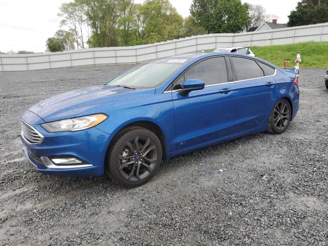 Photo 1 from auction – 2018 FORD FUSION SE with VIN 3FA6P0HD8JR210320