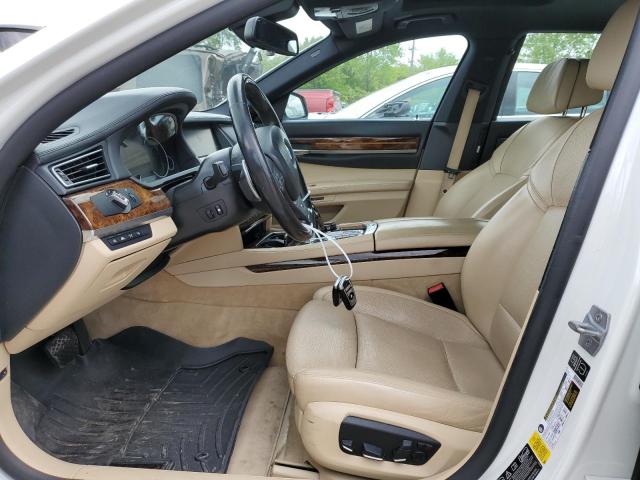 Photo 7 from auction – 2014 BMW 750 LXI with VIN WBAYF8C57ED142575