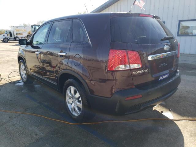 Photo 2 from auction – 2011 KIA SORENTO BA with VIN 5XYKT3A17BG147910