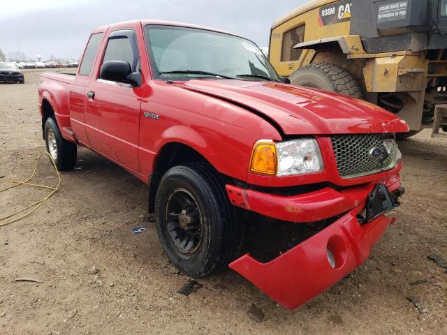 Photo 4 from auction – 2001 FORD RANGER SUP with VIN 1FTYR14U71PA29841