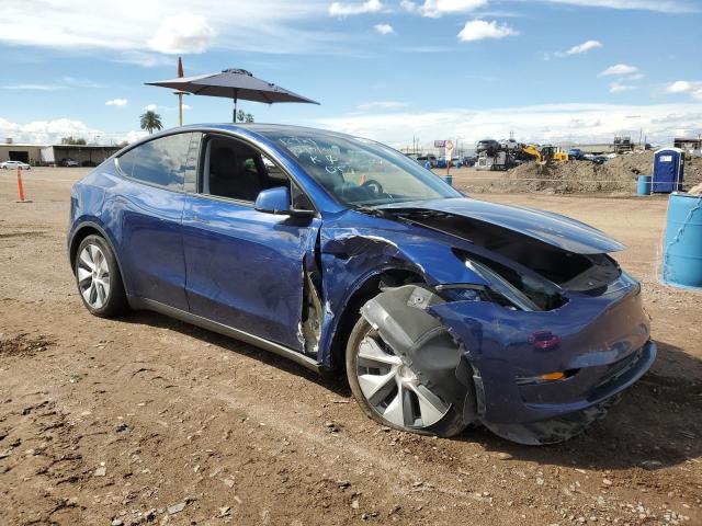 Photo 4 from auction – 2022 TESLA MODEL Y with VIN 7SAYGAEE3NF329456