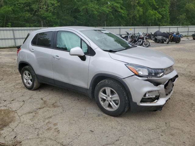 Photo 4 from auction – 2019 CHEVROLET TRAX LS with VIN 3GNCJKSB3KL329132