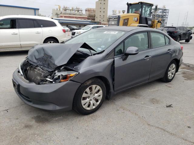 HONDA CIVIC LX 2012 z numerem VIN 19XFB2F53CE106263 - Zdjęcie z aukcji