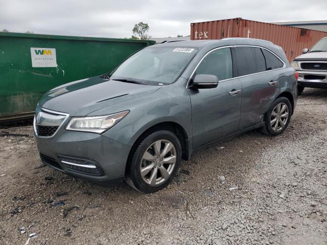 ACURA MDX ADVANC 2015 with VIN 5FRYD4H83FB008840 - Photo from auction