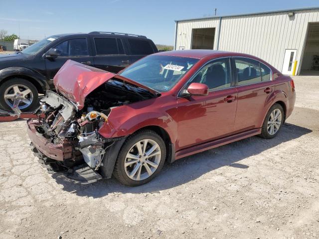 SUBARU LEGACY 2.5 2013 with VIN 4S3BMCC64D3032484 - Photo from auction
