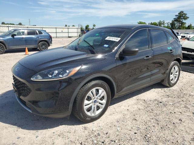 FORD ESCAPE S 2020 with VIN 1FMCU0F63LUA36044 - Photo from auction
