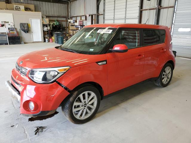 KIA SOUL + 2018 with VIN KNDJP3A55J7593469 - Photo from auction