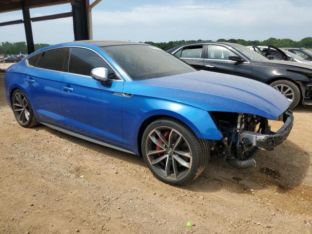 Photo 4 from auction – 2018 AUDI S5 PRESTIG with VIN WAUC4CF57JA060615