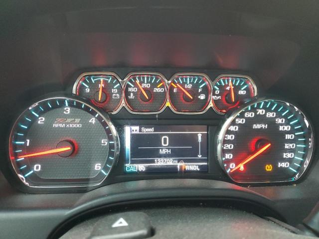 Photo 9 from auction – 2018 CHEVROLET SILVERADO with VIN 3GCUKREC0JG283273