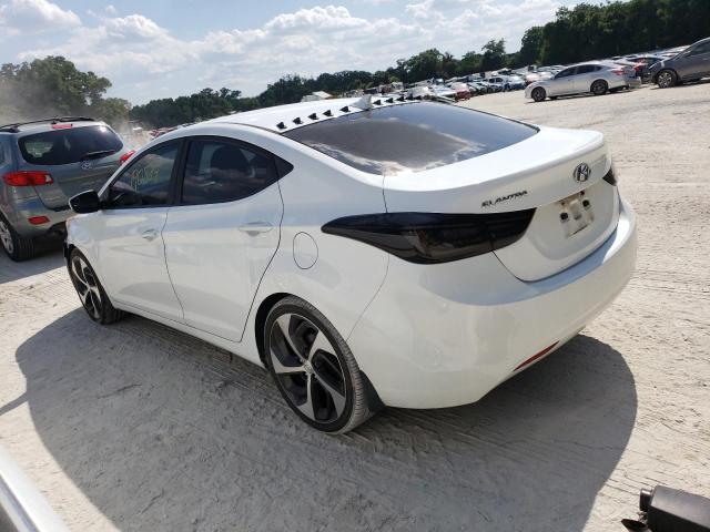 Photo 2 from auction – 2012 HYUNDAI ELANTRA with VIN 5NPDH4AE5CH111520
