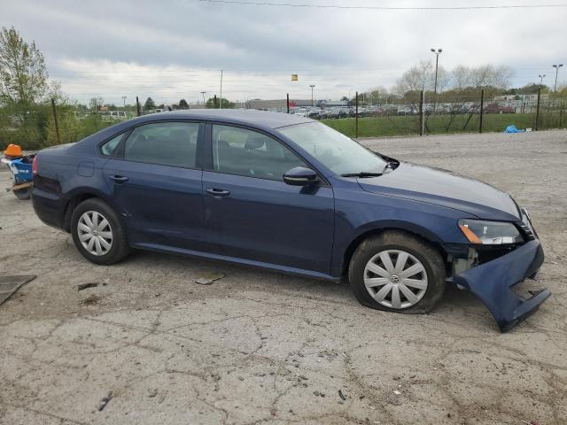 Photo 4 from auction – 2012 VOLKSWAGEN PASSAT S with VIN 1VWAP7A32CC065658