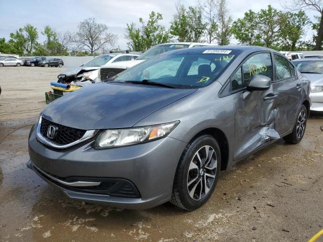 صورة رقم 1 من المزاد - 2013 HONDA CIVIC EX مع VIN 19XFB2F85DE058941