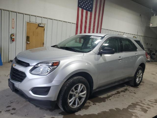 CHEVROLET EQUINOX LS 2017 with VIN 2GNFLEEK2H6287733 - Photo from auction