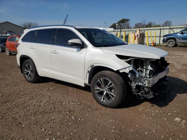 Photo 4 from auction – 2016 TOYOTA HIGHLANDER with VIN 5TDJKRFH9GS231048