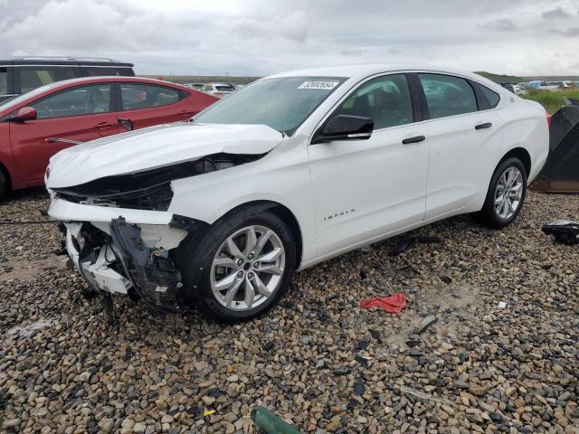 CHEVROLET IMPALA LT 2017 with VIN 2G1105S32H9171366 - Photo from auction