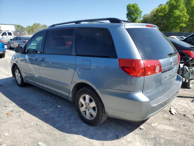 Photo 2 from auction – 2010 TOYOTA SIENNA CE with VIN 5TDKK4CCXAS311241