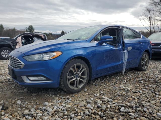 FORD FUSION SE 2017 with VIN 3FA6P0T94HR390313 - Photo from auction